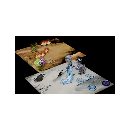 e-Raptor RPG SPELL EFFECTS Set - Objects + Modular Map