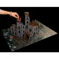 e-Raptor Wargaming Set GOTHIC CATHEDRAL - Constructions + Map