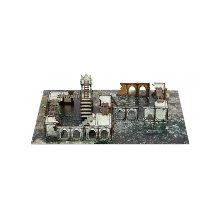 e-Raptor Wargaming Set RUINS - Constructions + Map