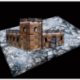 e-Raptor Wargaming Set WINTER FORTRESS - Constructions + Map