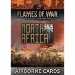 Flames of War - Airborne Units & Command Cards (88 cards) (Inglés)