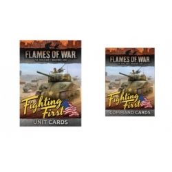 Flames of War - American Fighting First Card Bundle (Inglés)