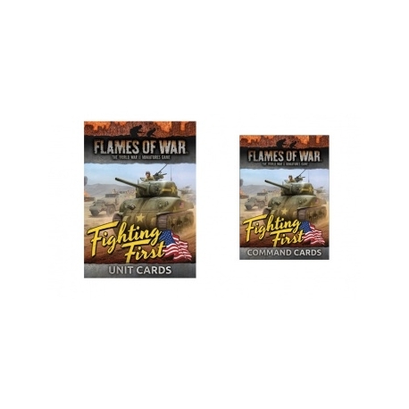 Flames of War - American Fighting First Card Bundle (Inglés)