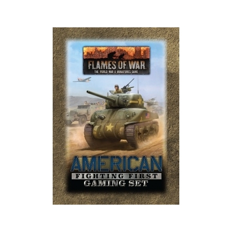 Flames of War - American Fighting First Tin