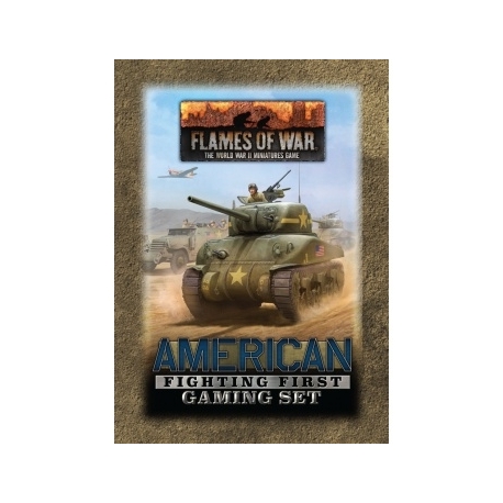 Flames of War - Primera lata de lucha estadounidense