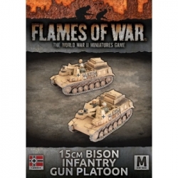 Flames Of War - Bison 15cm SP Infantry Gun (x2)