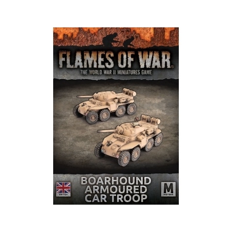 Flames Of War - Boarhound (x2)