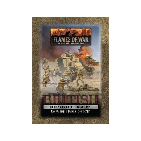 Flames of War - British Desert Rats