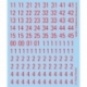Flames of War - DAK Decals (x4)