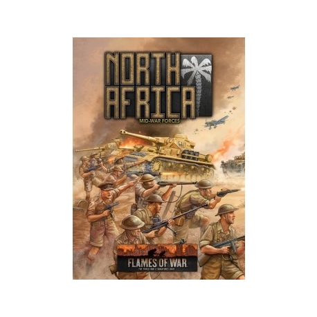 Flames Of War - Desert Compilation (MW 264p A4 HB) (Inglés)