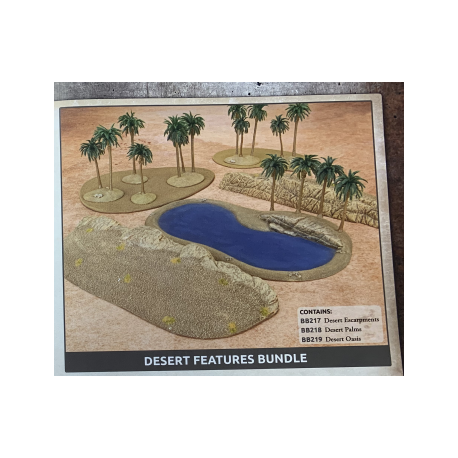Flames Of War - Desert Features Bundle