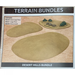 Flames Of War - Lote Colinas del Desierto