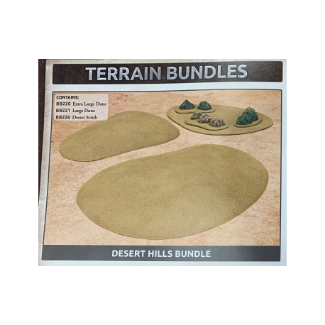 Flames Of War - Lote Colinas del Desierto