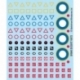 Flames of War - Desert Rats Decals (x4)