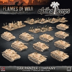 Flames Of War - German Afrika Korps Army Deal