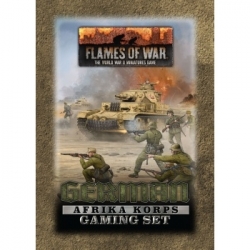 Flames of War - German Afrika Korps Tin