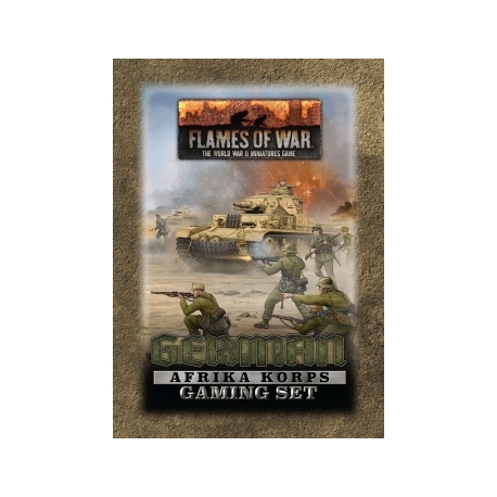 Flames of War - German Afrika Korps Tin