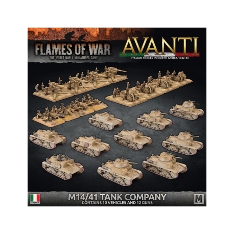 Flames Of War - Italian Avanti Army Deal