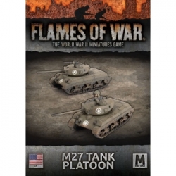 Flames Of War - M27 (x2)