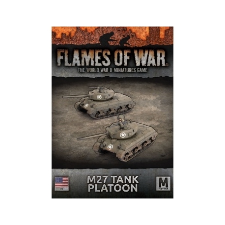 Flames Of War - M27 (x2)