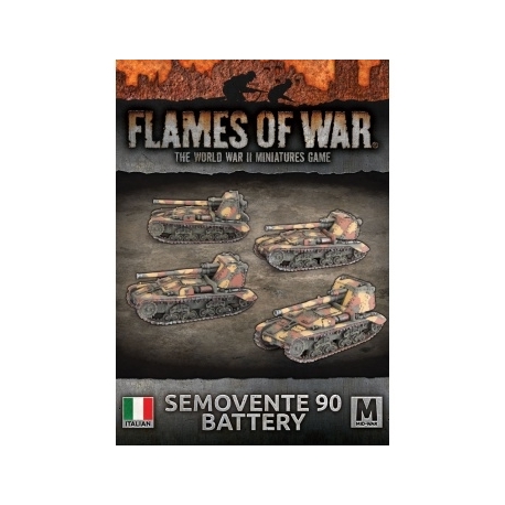 Flames Of War - Semovente 90/53 (x4)