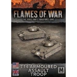 Flames Of War - T-14 Assault Tank (x2)