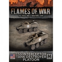 Flames Of War - T55 GMC Interceptor (x2)
