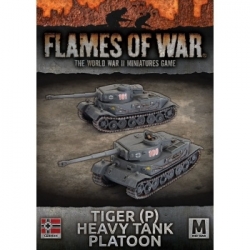 Flames Of War - Tiger (P) (x2)