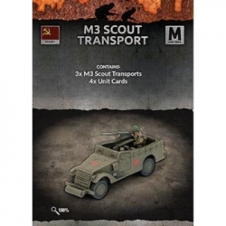 Flames of War: M3 Scout Transport