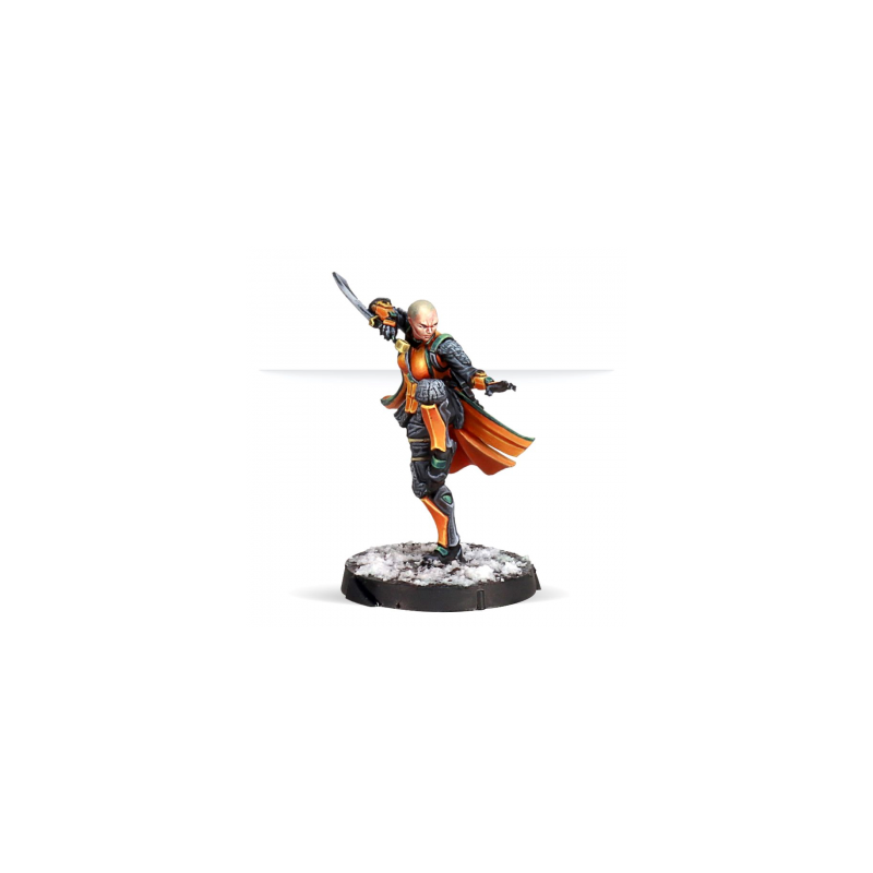 Monje Guerrero Shaolin (Shock CCW) – Miniatura De Infinity De Corvus Belli, Nueva