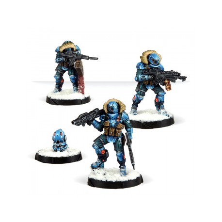 Infinity: Vargar Maximum Security Team