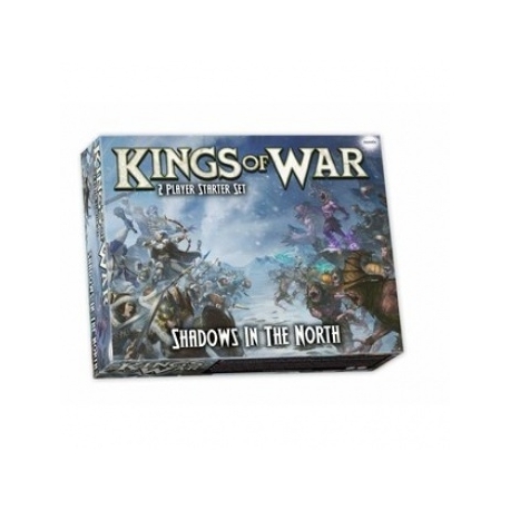 Kings of War Shadows in the North 2-player Starter set - DE