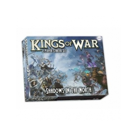 Kings of War Shadows in the North 2-player Starter set (Inglés)