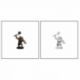 Magic the Gathering Unpainted Miniatures: Borborygmos (Cyclops)