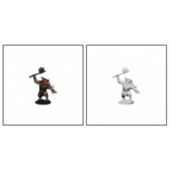 Magic the Gathering Unpainted Miniatures: Borborygmos (Cyclops)