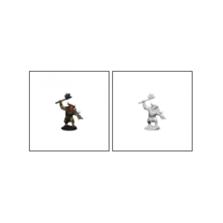 Magic the Gathering Unpainted Miniatures: Borborygmos (Cyclops)