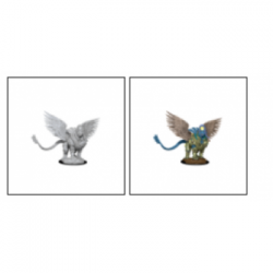 Magic the Gathering Unpainted Miniatures: Isperia, Law Incarnate (Sphinx)