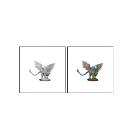 Magic the Gathering Unpainted Miniatures: Isperia, Law Incarnate (Sphinx)