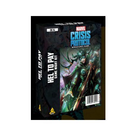 Marvel Crisis Protocol: Hel To Pay Game Night Kit - EN