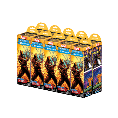 Marvel HeroClix: X-Men X of Swords Booster Brick - EN
