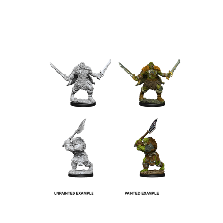 Pathfinder Battles Deep Cuts - Orcs (6 Units)