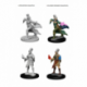 Pathfinder Deep Cuts Unpainted Miniatures - Elf Female Sorcerer (6 Units)