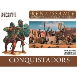 Renaissance - Conquistadors (Inglés)