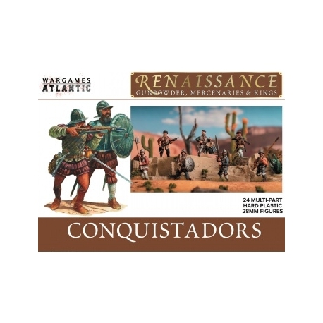 Renaissance - Conquistadors (Inglés)