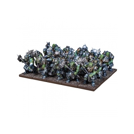 Riftforged Orc Regiment - EN