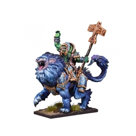 Riftforged Orc Stormcaller on Manticore (Inglés)