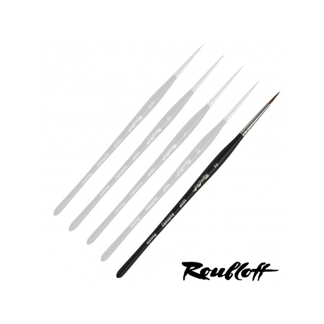 Roubloff Fine-Art Brush - 101F-2 Standard (5 Pcs)