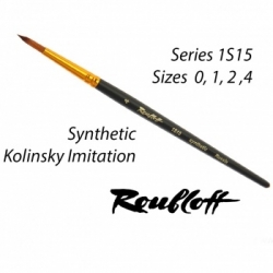 Roubloff Fine-Art Brush - 1S15-0 Detail (Synthetic) (5 Pcs)