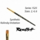 Roubloff Fine-Art Brush - 1S25-4 Drybrush regular (5 pcs)