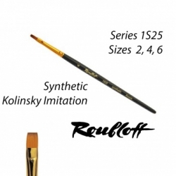 Roubloff Fine-Art Brush - 1S25-4 Drybrush regular (5 pcs)